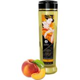 Shunga Massageolie Stimulation Peach - 240 ml