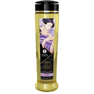 Shunga - Massageolie - Sensation Lavender - Lavendel -240 ml