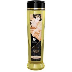 Erotische massageolie Desire vanille