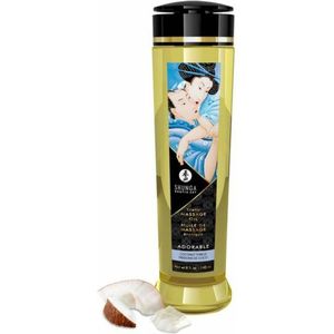 Shunga Erotic Massage Oil Massage Olie Adorable 240 ml