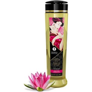 Shunga Massageolie Love of Lotus - 240 ml