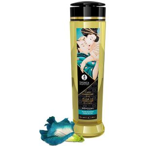 Shunga - Massageolie - Sensual Island Flowers - 240 ml