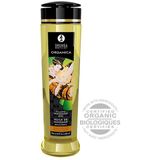 SHUNGA - ORGANIC ALMOND MASSAGE OIL 240 ML