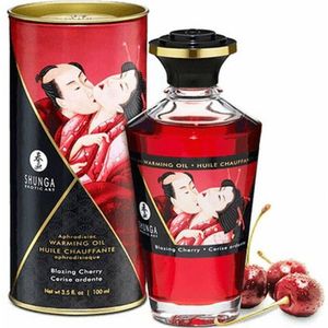 Shunga - Aphrodisiac Verwarmende Olie Kers 100 Ml