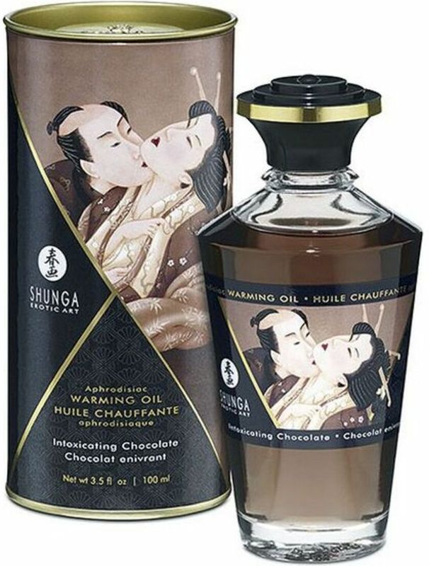 Shunga - Massageöl mit Aroma Schokolade 100 ml