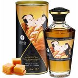 Shunga - Verwarmende massage olie met smaak