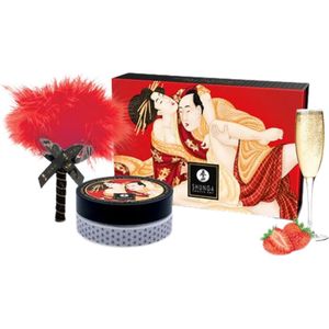 Eetbare poeders Shunga