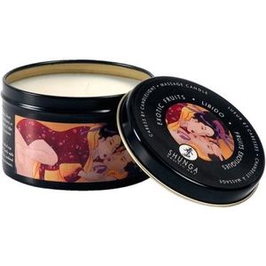 Shunga - Massage Candle Exotic Fruits 170 ml