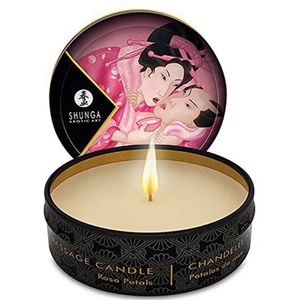 Shunga - Mini Massagekaars - Aphrodisia Rose Petals