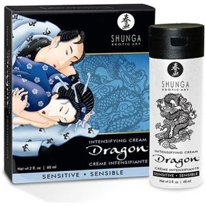 Shunga - Dragon Intensifying - Stimulerende Creme Voor Hem