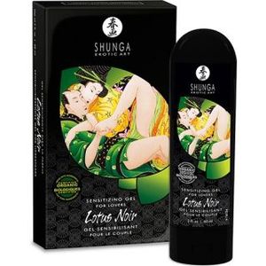 Shunga - Lotus Noir Sensitizing Gel 60ml