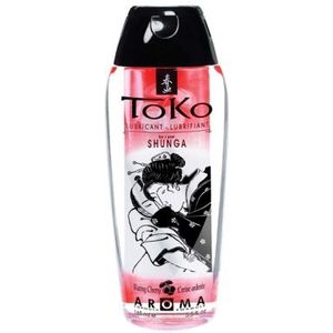 Shunga Toko Eetbaar Glijmiddel 165 ml Kers