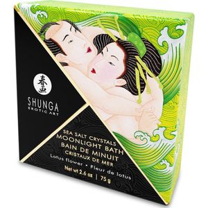 Shunga - Orientale Kristallen Badzout Single Use Lotus Bloem 75 g