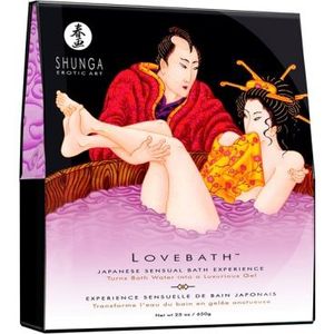 Shunga Lovebath Sensual Lotus (verandert je badwater in gel)