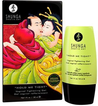 Vaginalgel 'Hold Me Tight' | Straffung der Vulva für intensivere Orgasmen Shunga 30 ml Gleitmittel