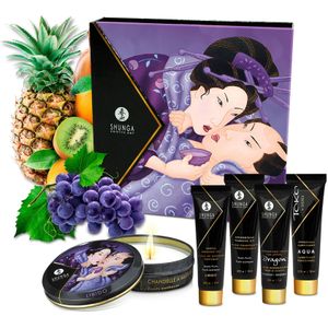 Shunga - Erotic art - 5-delige cadeau set - Exotische fruit