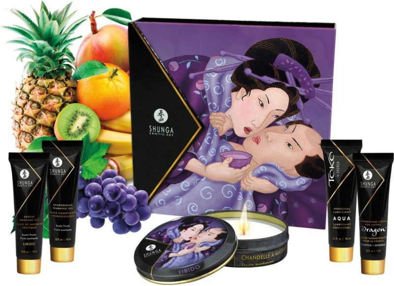 Shunga - Geisha's Secret Kit Exotic Fruits 1 St