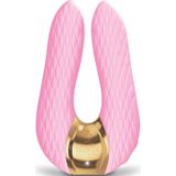 Massager Shunga Aiko Roze Gouden Licht Roze