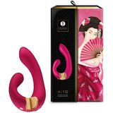 Dubbele Stimulatie Vibrator Shunga Miyo Zwart