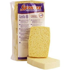 Spontex Azella 86 glazenwasser spons - pak 10 stuks