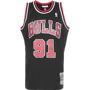 Mitchell & Ness - HWC Swingman - NBA-shirt - Chicago Bulls - Dennis Rodman