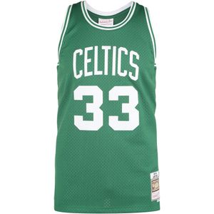 Mitchell & Ness - Swingman Jersey - Sportshirt - Polyester - Zwart
