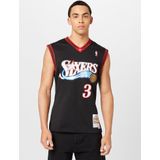 Mitchell & Ness - Allen Iverson NBA Jersey 76ers - Zwart - Katoen