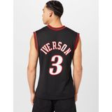 Mitchell & Ness - Allen Iverson NBA Jersey 76ers - Zwart - Katoen