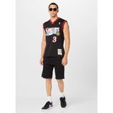Mitchell & Ness - Allen Iverson NBA Jersey 76ers - Zwart - Katoen