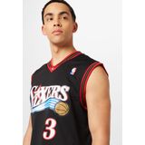 Mitchell & Ness - Allen Iverson NBA Jersey 76ers - Zwart - Katoen