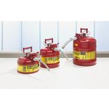 Veiligheidskan - Rood - Plaatstaal - Inhoud 19 l