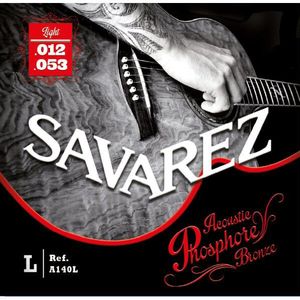 Savarez A140L snaren voor akoestische gitaar, fosfor, brons