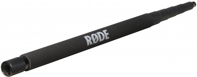 Røde Boompole - Aluminium - 3 m
