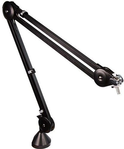 Røde PSA1 - Microfoontoebehoren -  Radio studio arm - Zwart