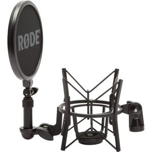 Rode Microphones SM6 Elastische Microfoonhouder, Plopkap, Zwart