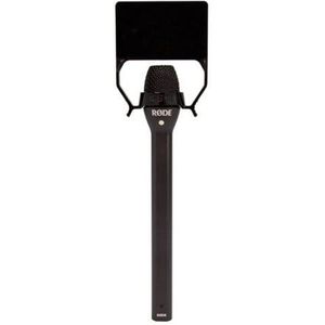 Rode - Reporter Interview Microfoon - Rood - Aluminium