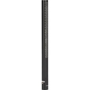 RØDE NTG3 zwarte supercardioïde precisiecondensator shotgunmicrofoon voor locatieopnamen, foley en voice-overs