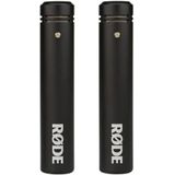 RØDE M5 Kompaktes ½"" Kleinmembran-Kondensatormikrofon (Paarweise abgestimmt) für Musikproduktion und Instrumentenaufnahmen