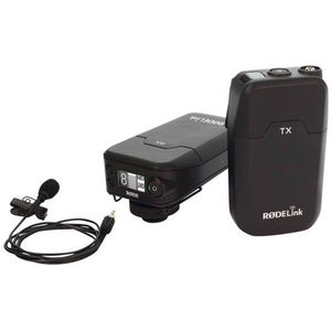 RØDE - RØDELink Filmmakerset - Microfoon - Digitale Audio Radioverbinding - 2,4 GHz