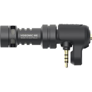 RØDE VideoMic Me - Compacte directionele smartphonemicrofoon met 3,5 mm TRRS-connector voor het maken van films en voor contentcreatie