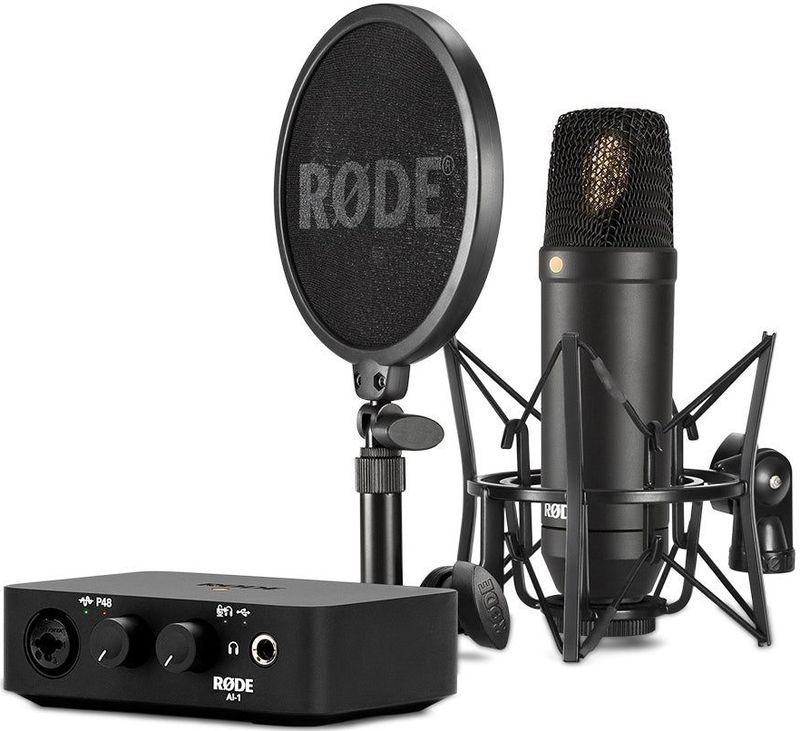Rode NT1-AI Kit Bundel inclusief audio interface