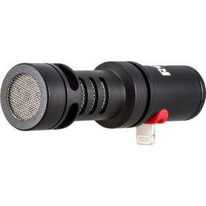 RØDE VideoMic ME-L - Compacte Richtmicrofoon - iPhone/iPad - Zwart
