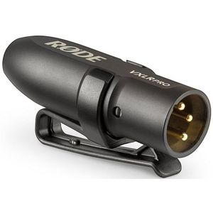 RØDE VXLR Pro Gebalanceerde 3,5 mm TRS naar XLR Adapter