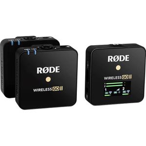 Rode Wireless Go 2 - Draadloos Microfoon Systeem