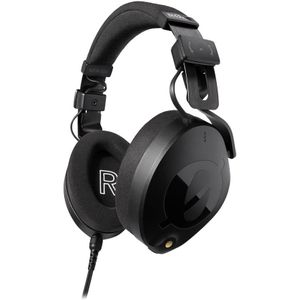 R�ØDE NTH-100 Professionele over-ear hoofdtelefoon voor contentcreatie, muziekproductie, mixen en audio-editen, podcasten, locatie-opname (zwart)