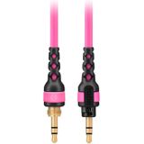 RØDE - NTH-Kabel24 Hoofdtelefoonkabel - Roze - 2.4m - 3,5 mm Aansluiting