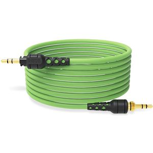 Røde Nth-cable24 Green Audio Kabel 2,4 M 3.5mm Trs Groen 2.4m 3,5mm 3,5mm