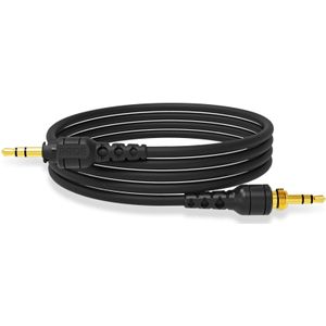 Røde Nth-cable12 Black Audio Kabel 1,2 M 3.5mm Trs Zwart 1.2m 3,5mm 3,5mm