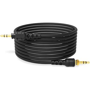 Rode NTH-kabel 2.4m Zwart voor NTH-100 koptelefoon