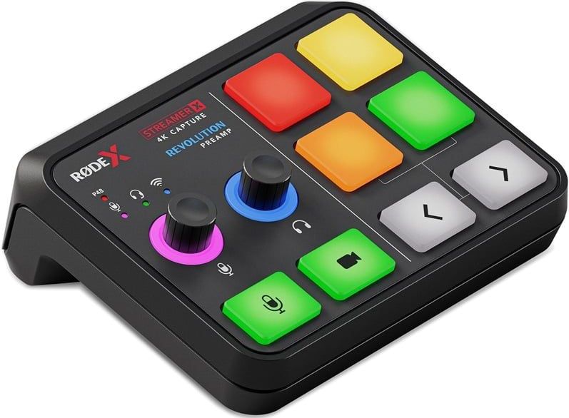 Rode STREAMER X Audio/video mixer